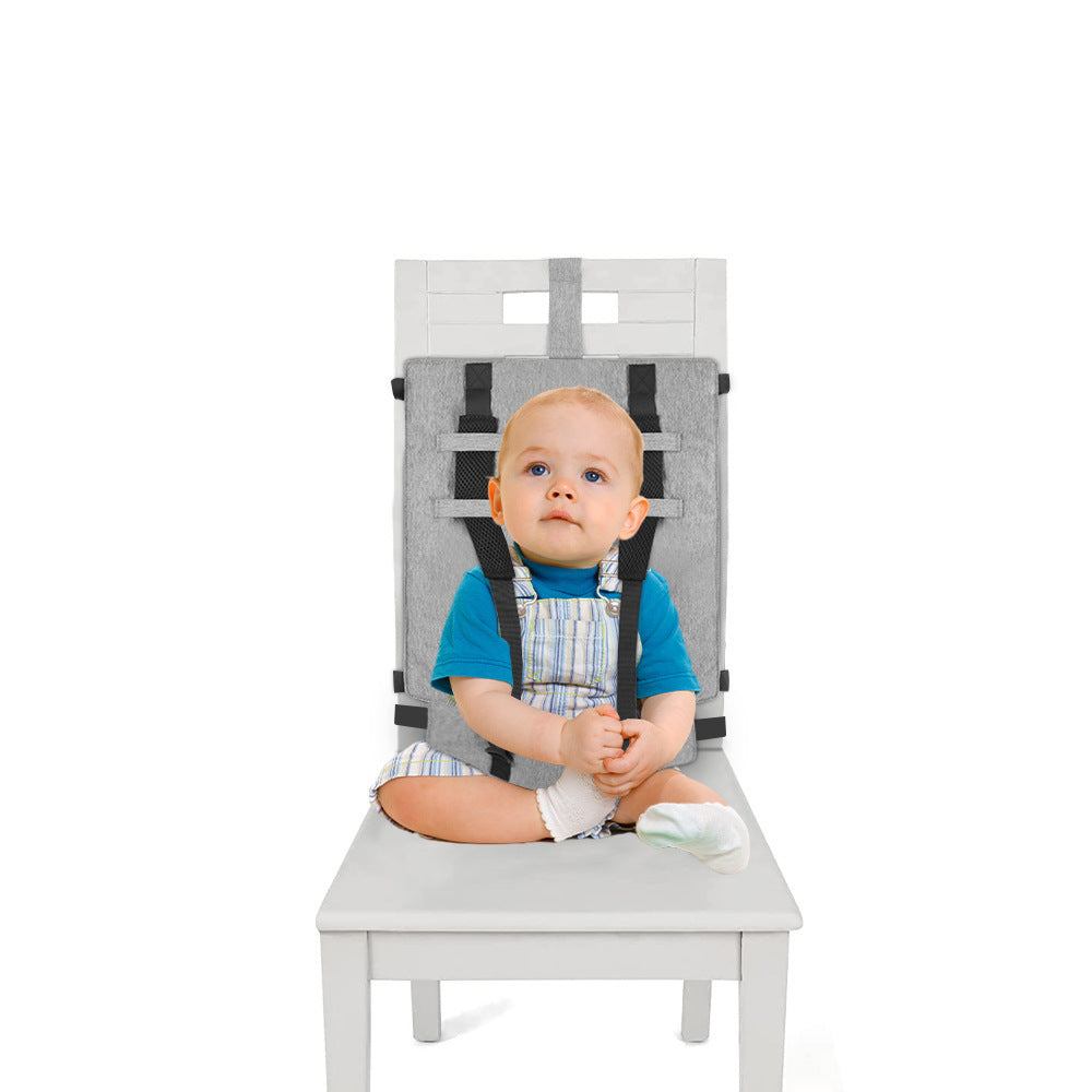 Portable Baby Safety Harness for Dining Chairs – Anti-Fall Seat Belt Strap