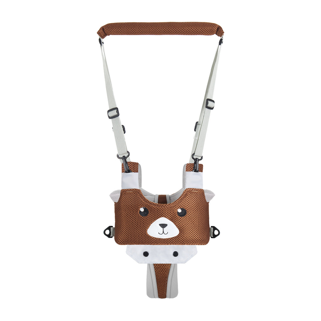 Cartoon Baby Walking Harness – Breathable Anti-Fall Learning Walker by Happy Walk