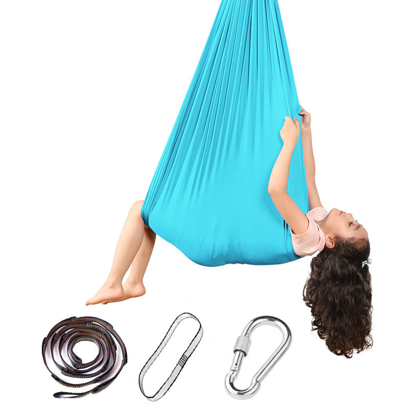 Indoor & Outdoor Sensory Hammock Swing for Kids and Adults – Yoga Air Therapy