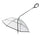Transparent Pet Umbrella with C-Shaped Handle – Chicco Umbrella-C-Rope
