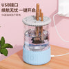 Electric Makeup Brush Cleaner & Dryer 2-in-1 – USB Auto Cleaning System 2025