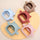 Bear-Shaped Silicone Baby Teether – Soothing Chew Toy for Teething Relief