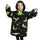 Kids Oversized Wearable Blanket Hoodie Sweatshirt – +20 Cute Designs Bomb Avocado