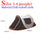 Instant Shelter - Outdoor Pop-Up Tent for Adventures