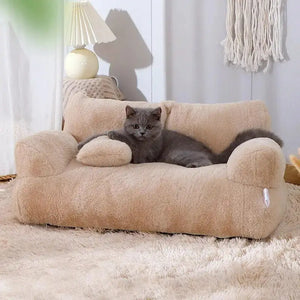 Luxury Soft Warm Pet Sofa | Pets Essentials