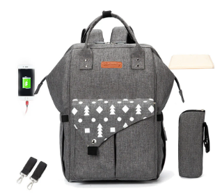 Multi-Function Large Mummy Backpack – Ankommling DiaperBag