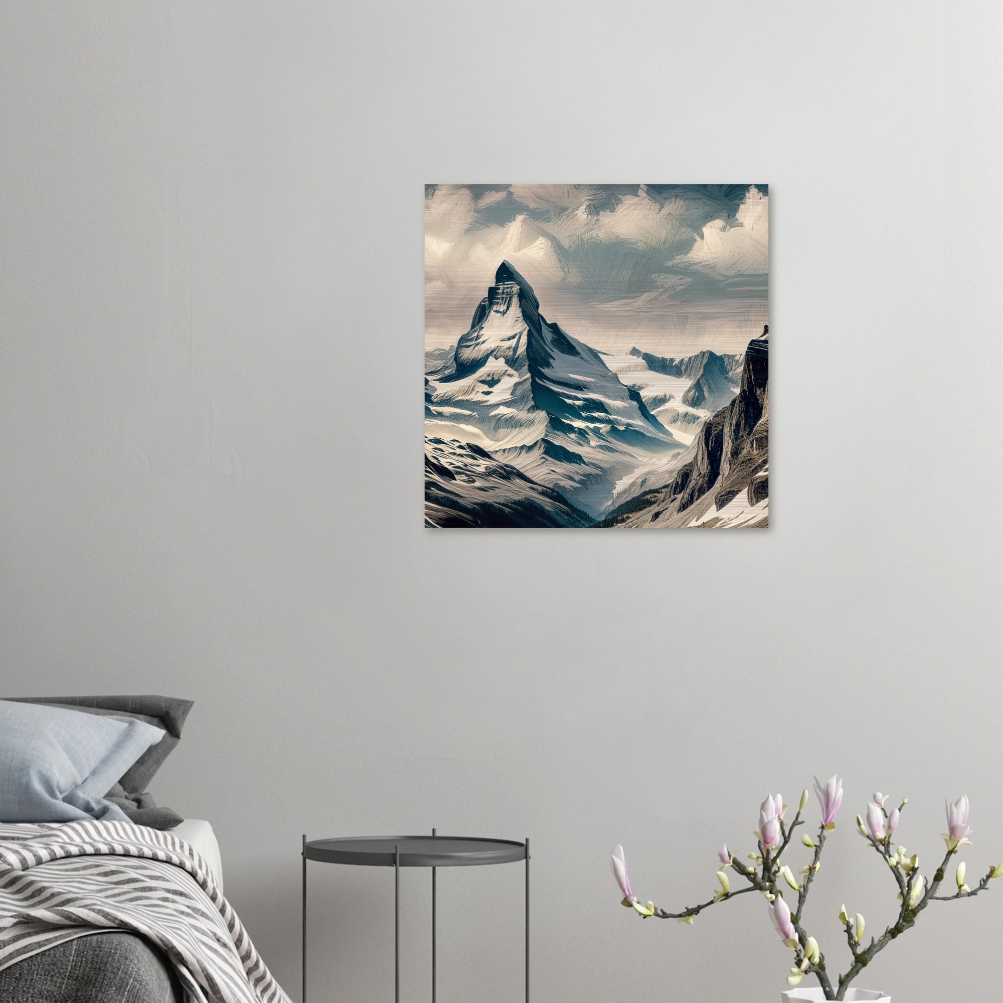 Aluminium Print | Matterhorn Zermatt | Canvas Pictures